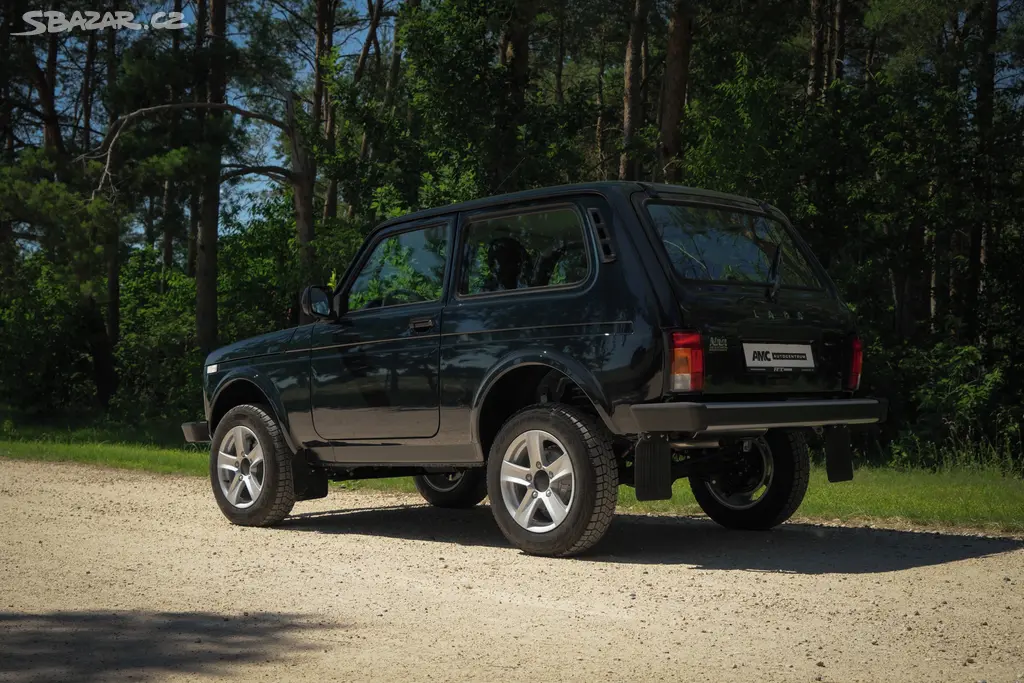 Lada Niva, tažné + nástřik v ceně !akce! - fotka 2