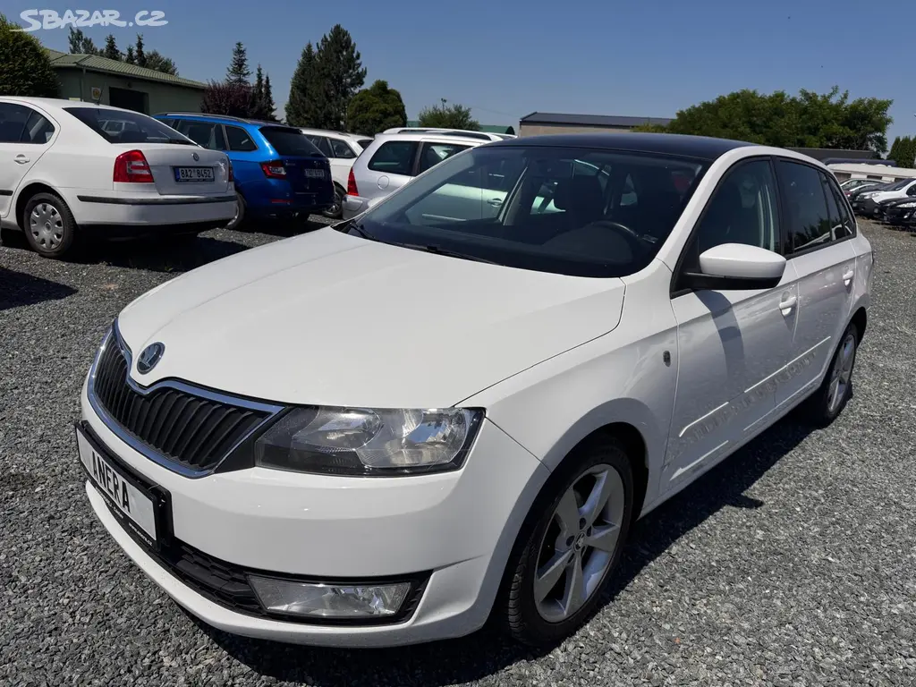 Škoda Rapid Spaceback 1.2 TSi, 2014, STK 6/2028 - fotka 2