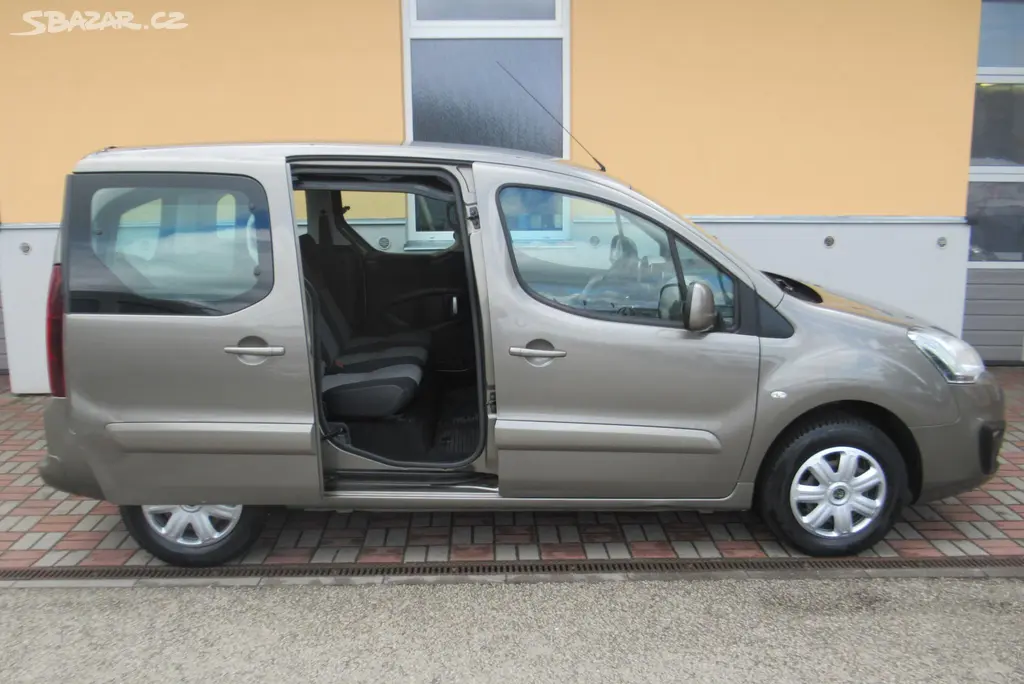Peugeot Partner, 1.6 HDi KLIMA PŮVOD ČR - fotka 4