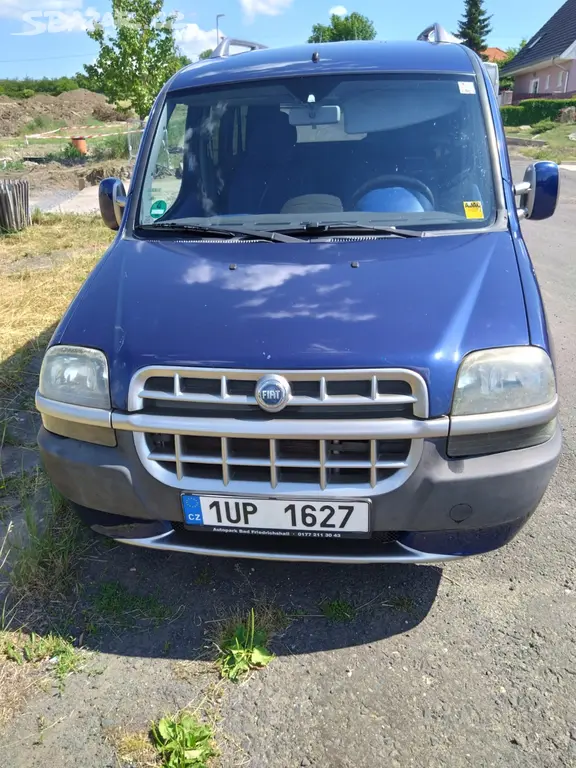 Fiat Doblo - fotka 3