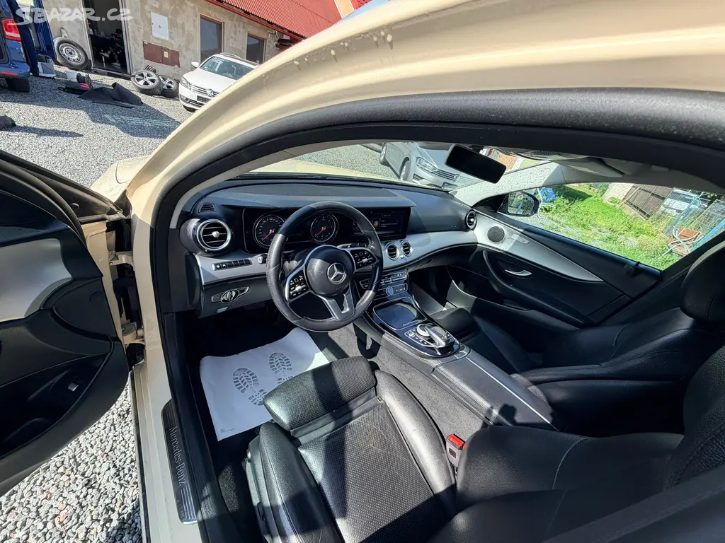 Mercedes E200 cdi Kombi Top výbava - fotka 6