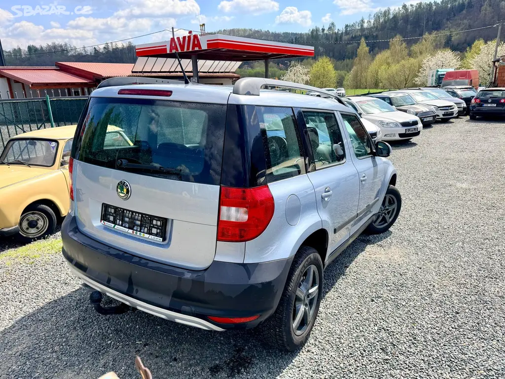 Škoda Yeti 1.4tsi Top stav, tažné zařízení - CAXA - fotka 3