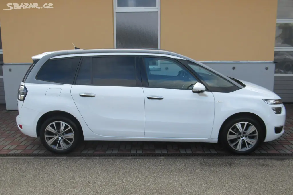 Citroën C4 Picasso, 2.0 HDi AT PANORAMA NAVIGACE - fotka 3