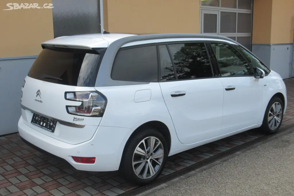 Citroën C4 Picasso, 2.0 HDi AT PANORAMA NAVIGACE - fotka 5
