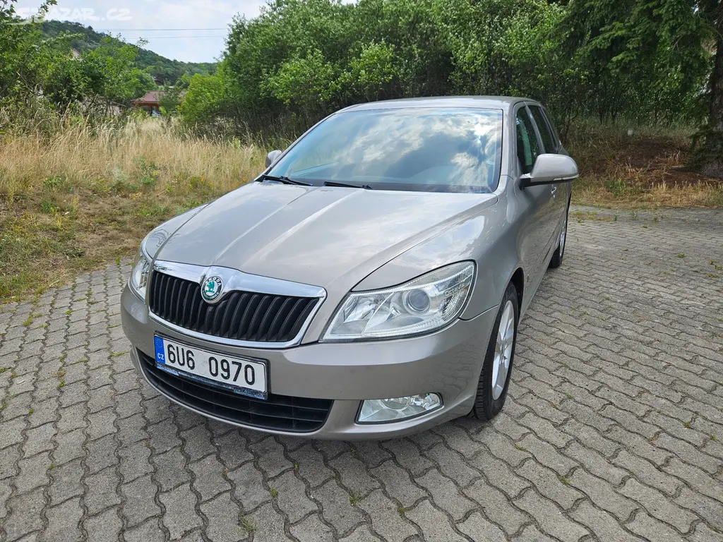 Škoda Octavia kombi 1,2 Tsi 77 kW - fotka 2