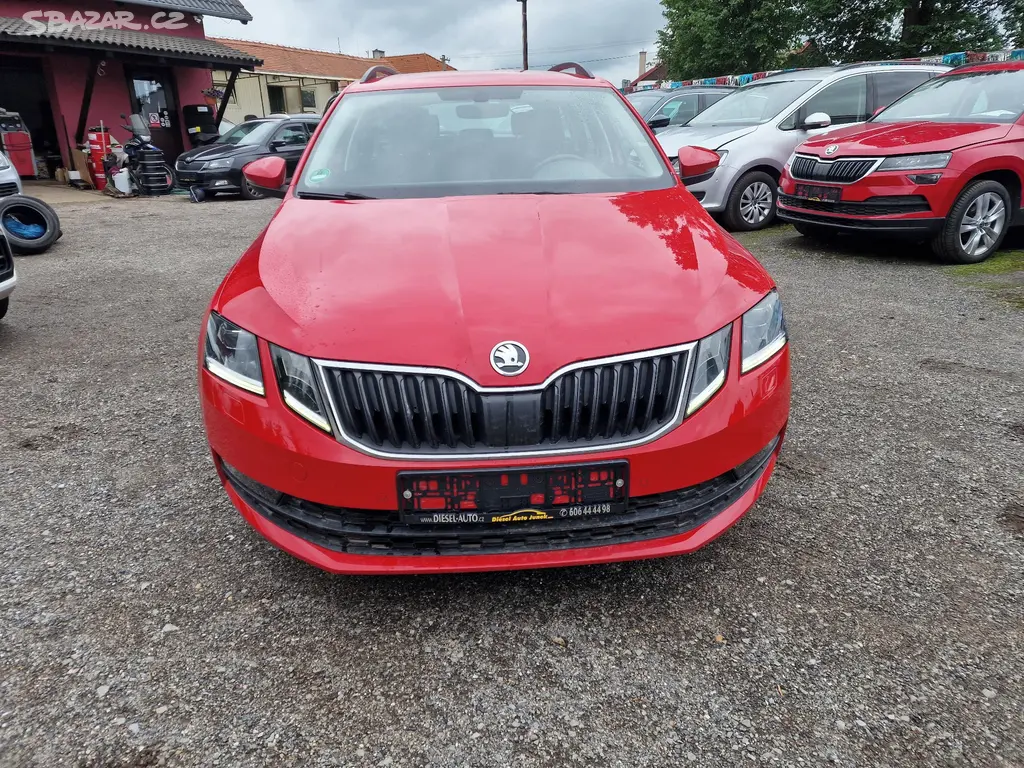 Škoda OCTAVIA 3 Combi 1,6TDI DRIVE 85KW TAŽNÉ - fotka 2
