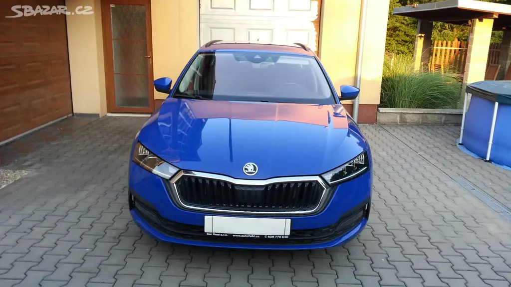 ŠKODA OCTAVIA 4 ( IV ) 2,0 TDi 85KW 96 TIS KM ČR - fotka 2