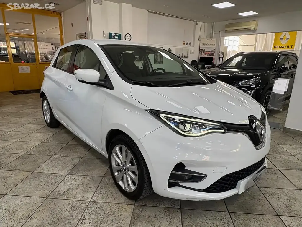 Renault ZOE, R135 Intens, led, navi