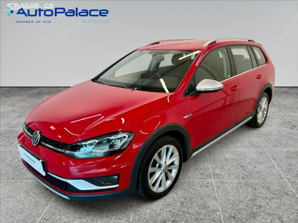 Volkswagen Golf Variant, 2,0 TDI Alltrack 4M AT VIII