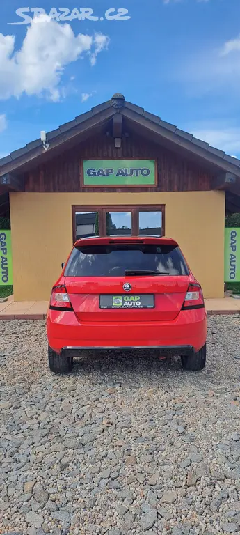 Škoda Fabia 1.4 TDI 66kW MONTE CARLO serviska - fotka 4