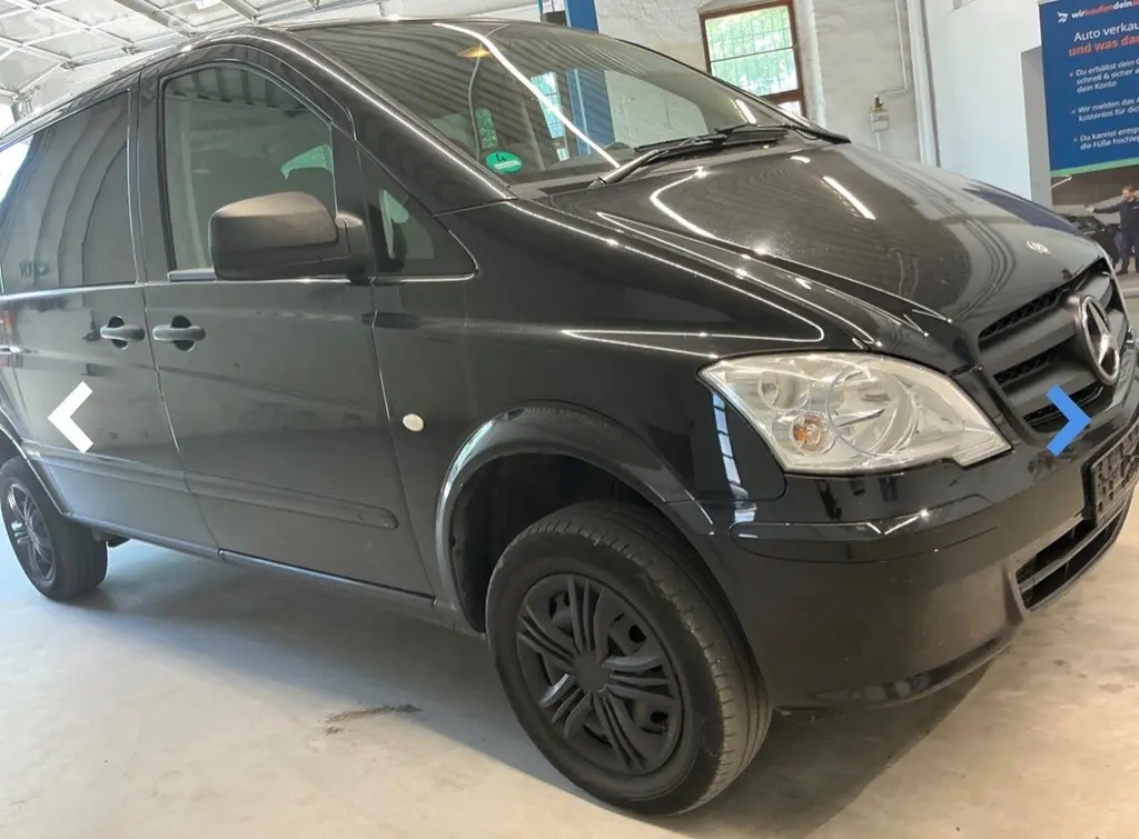 Mercedes-Benz Vito 113CDi 4x4 automat TOP stav - fotka 2