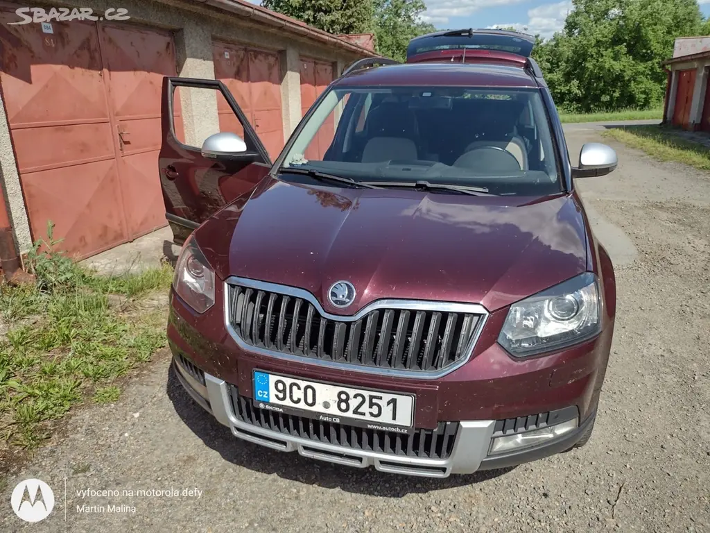 Škoda Yetti 2.0 TDI 4x4 - fotka 6