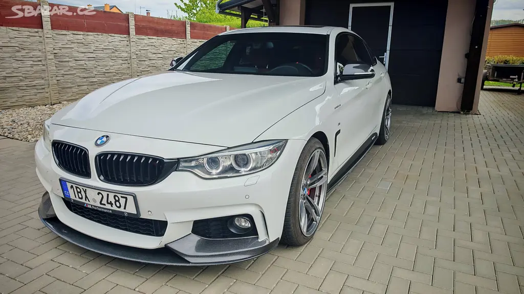 BMW F36 440i 240kW B58 M-Performance ČR původ - fotka 4