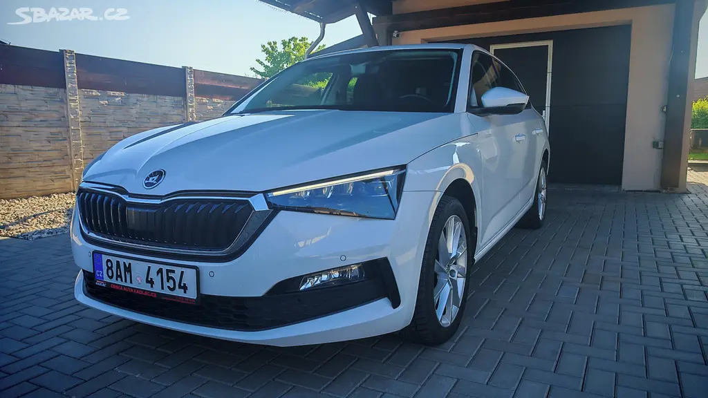 Škoda Scala 106tis.km 1.5 TSI 2021 ČR původ - fotka 4