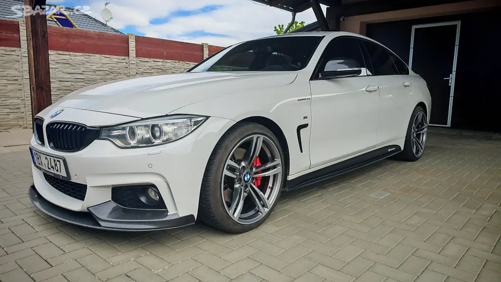 BMW F36 440i 240kW B58 M-Performance ČR původ - fotka 5