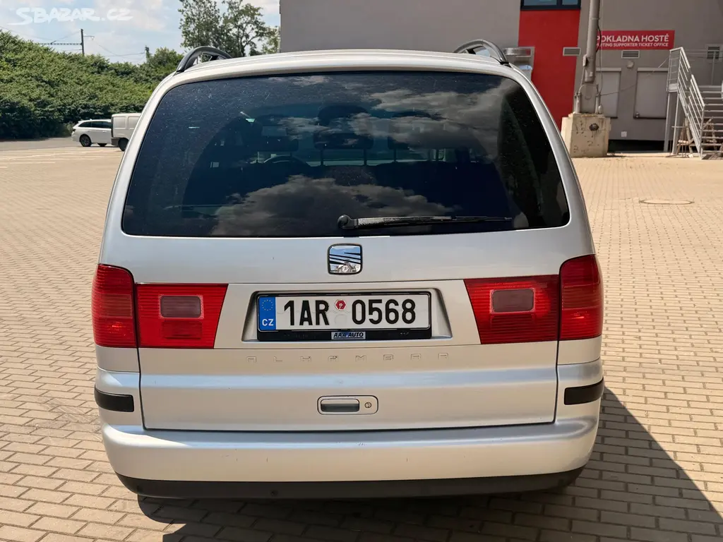 Seat Alhambra, 2.0TDi 103kw Původ ČR 7míst - fotka 5