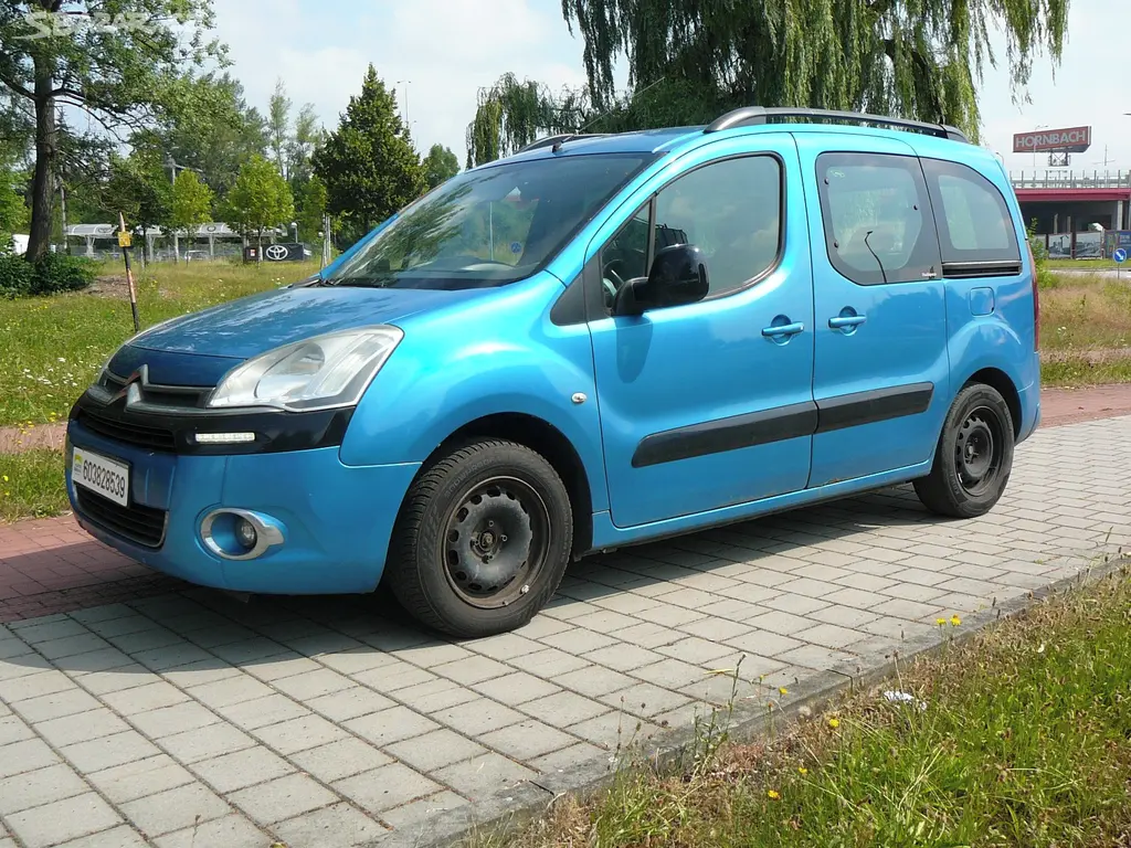 Citroën Berlingo, 16HDi 68kW MULTISPACE - fotka 2