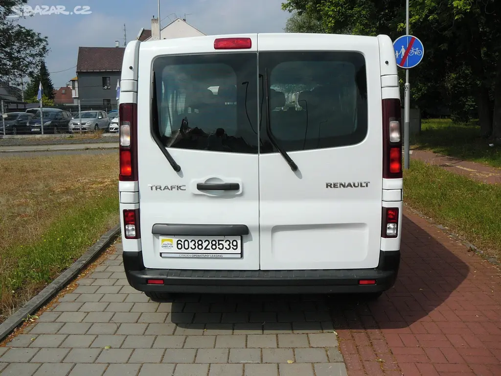 Renault Trafic, 16DCi 92kW 9-Míst L2H1 - fotka 5
