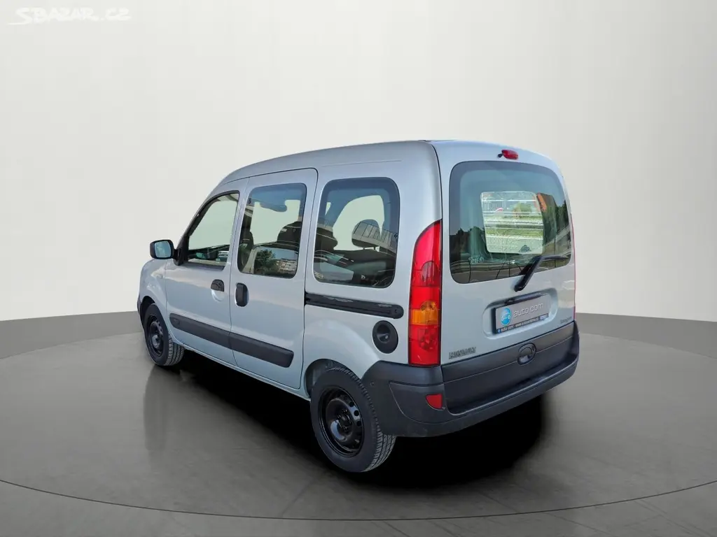 Renault Kangoo, 1.2i 16v 55kW Klimatizace - fotka 3