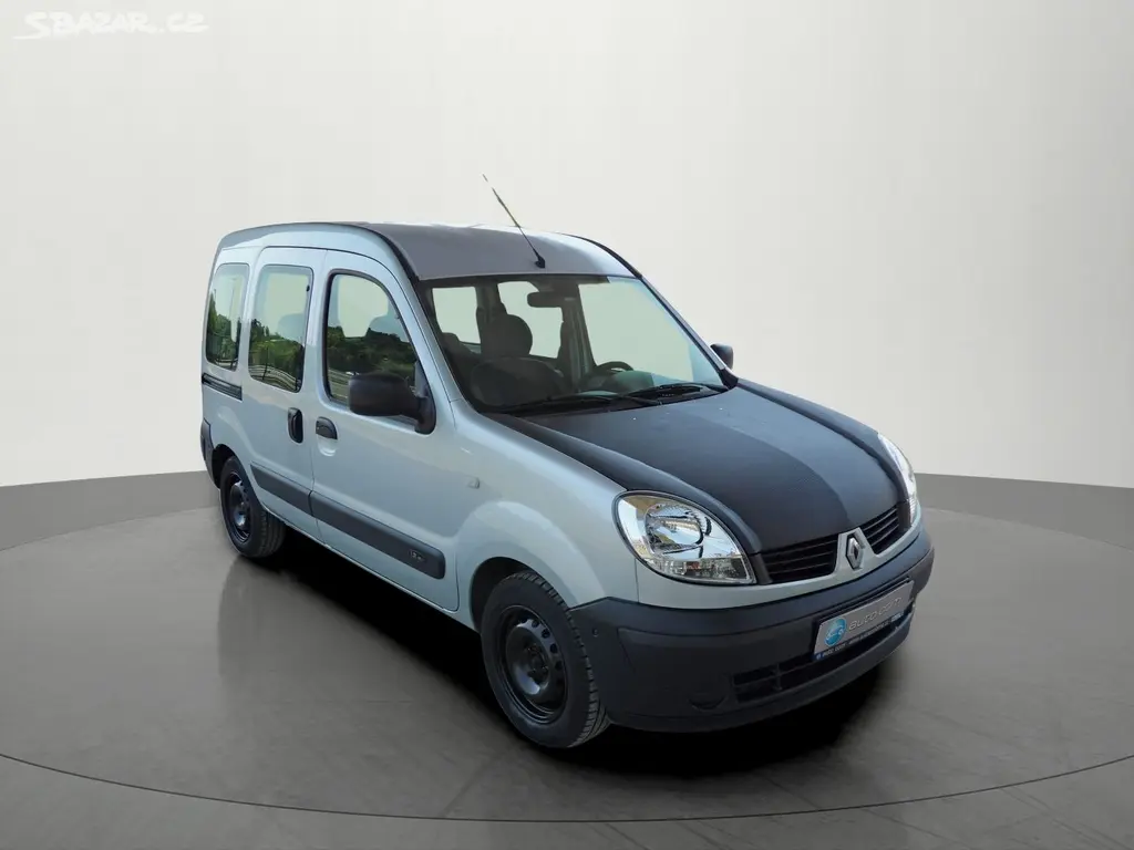 Renault Kangoo, 1.2i 16v 55kW Klimatizace - fotka 6
