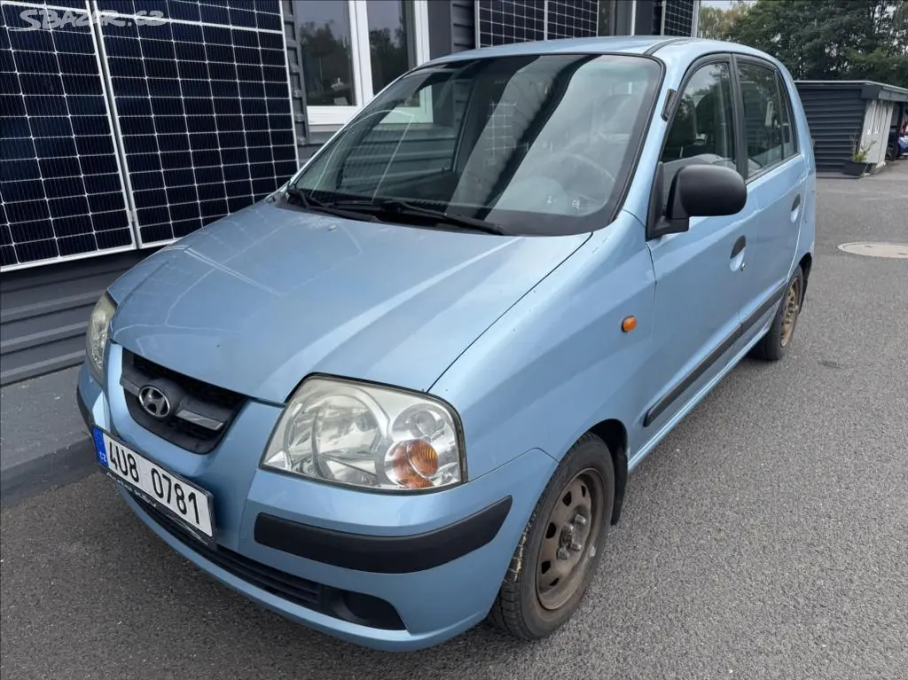 Hyundai Atos, 1,1 prodej na náhradní díly