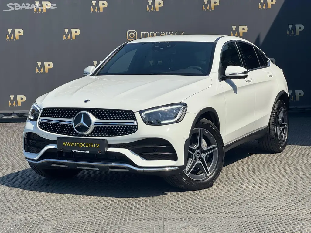 Mercedes-Benz GLC, 200 kupé 4Matic DPH ČR