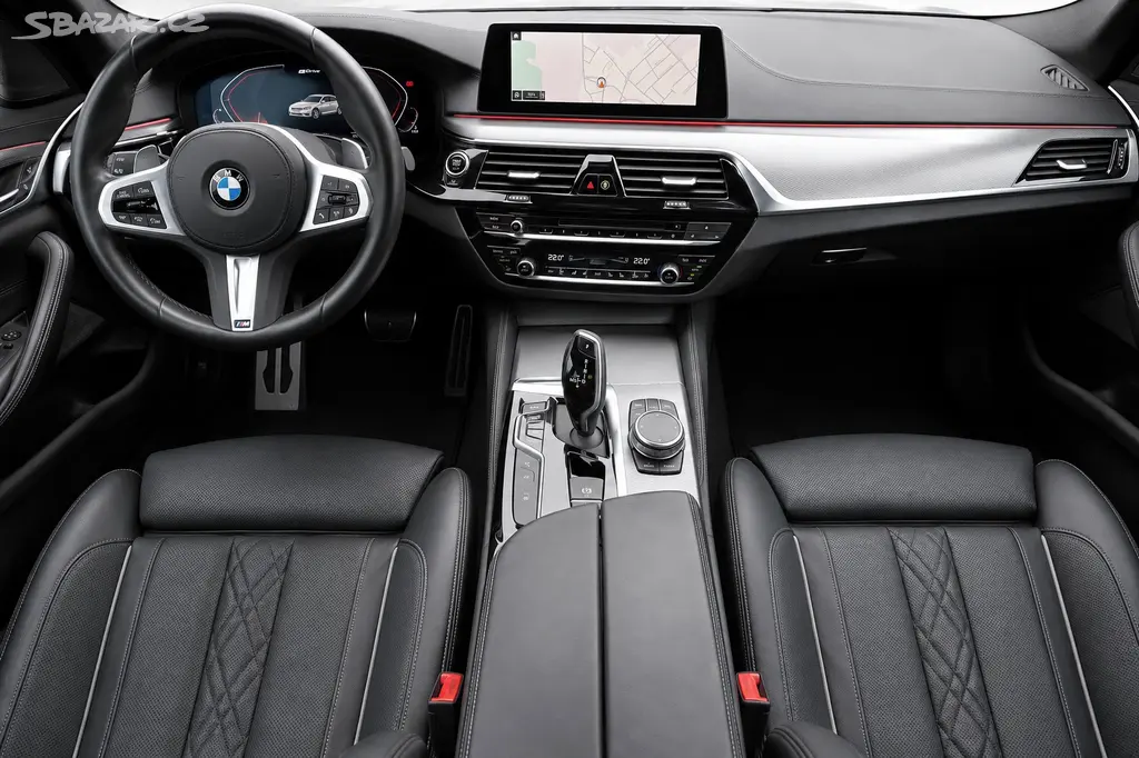 BMW Řada 5, M550d x-Drive B&W LASER PANO - fotka 3