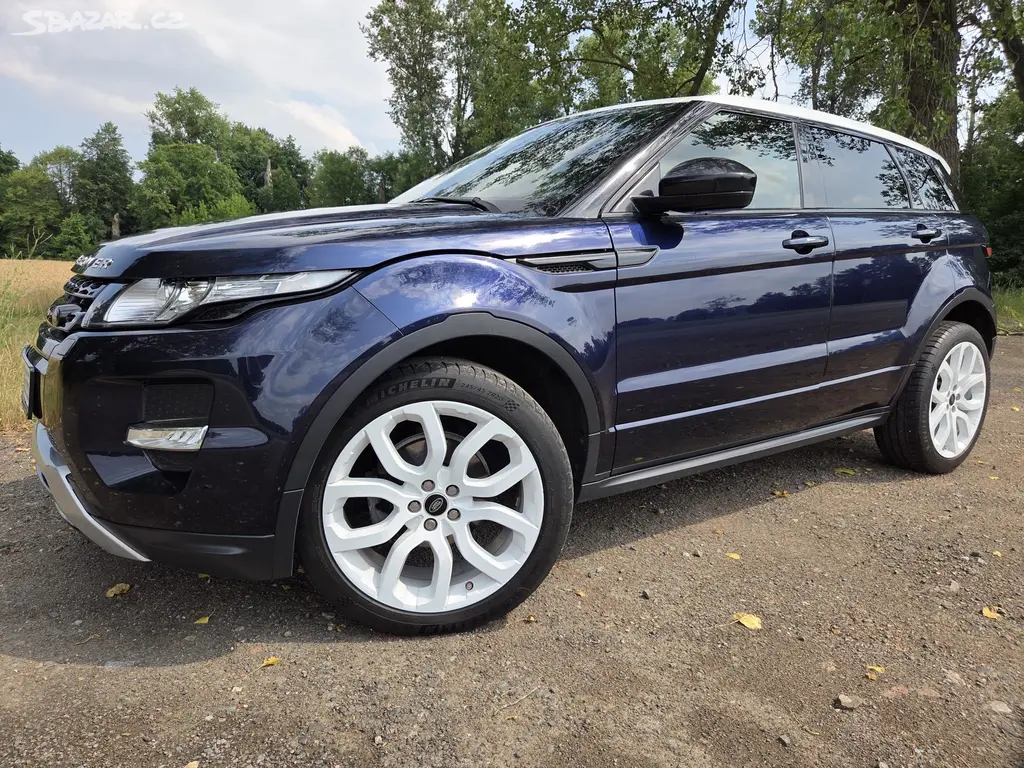 Range Rover Evoque, Automat,panorama,kůže - fotka 2