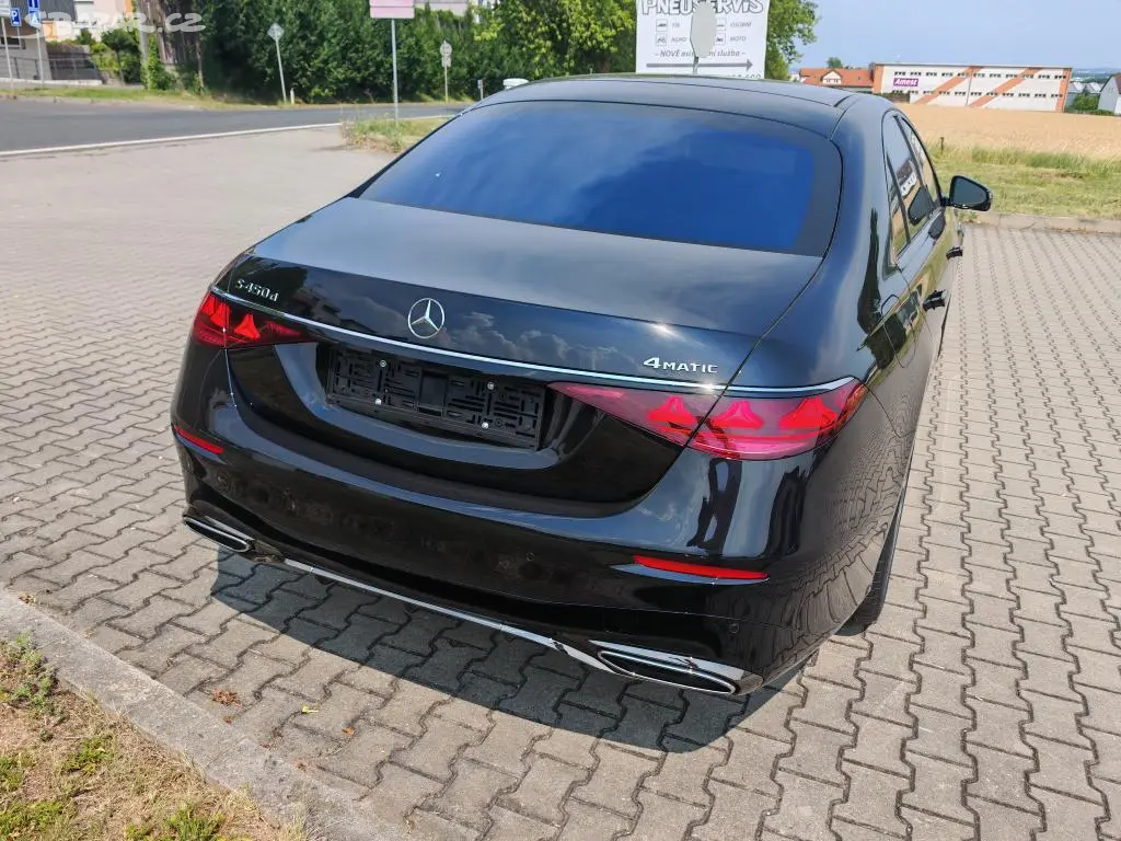 Mercedes-Benz Třídy S, 450d 4M L AMG - MY2027 - fotka 5