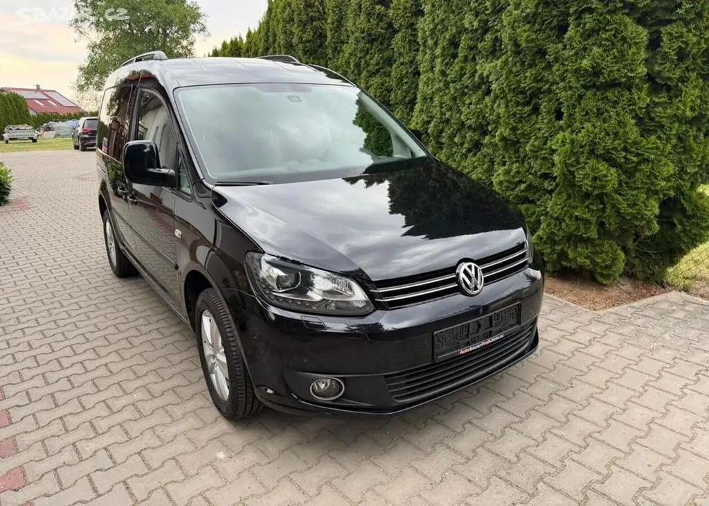 Volkswagen Caddy 2,0 TDi/103 kw JAKO-O edice - fotka 3