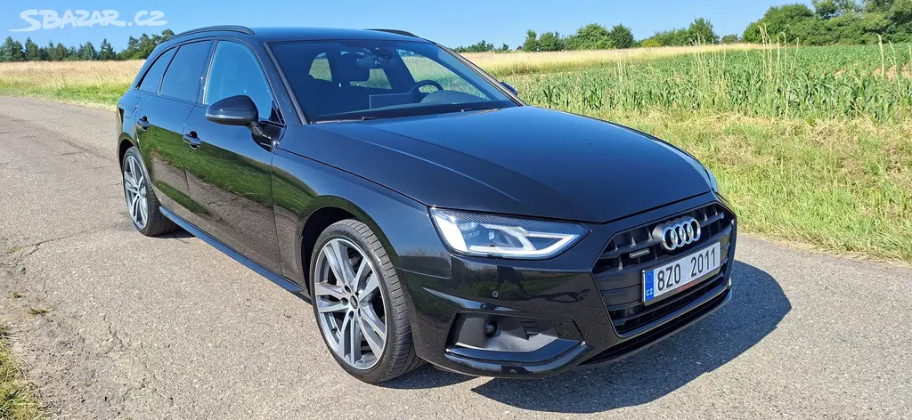 AUDI A4 AVANT QUATTRO 2.0 TDI 150 kW DSG 91 tkm - fotka 2