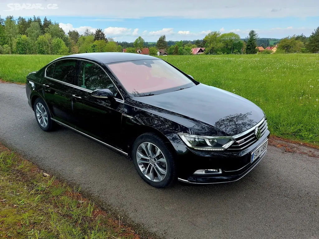 Vw passat b8 sedan - fotka 6