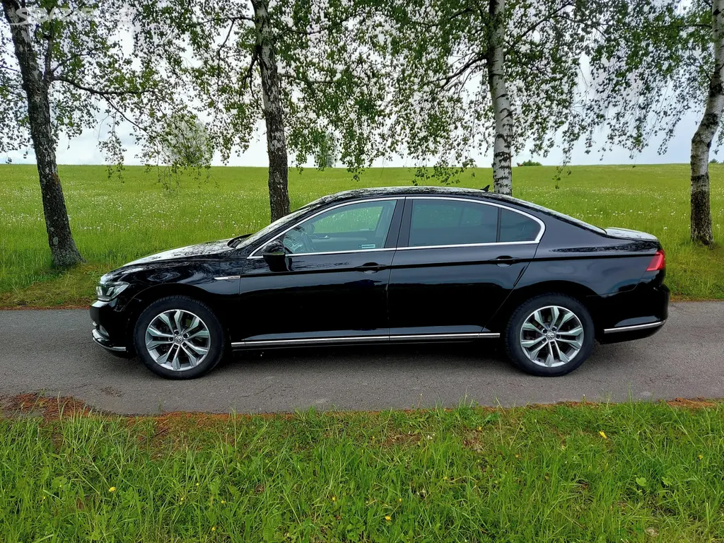 Vw passat b8 sedan - fotka 4