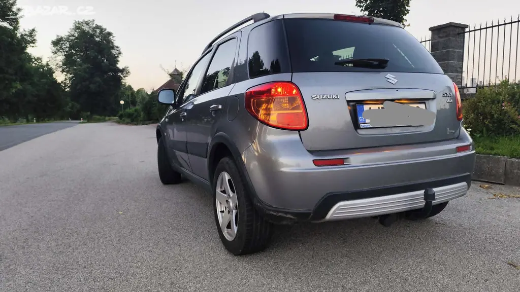 Suzuki SX4 1.6 benzín 4x4 (2009), STK do 10/2027
