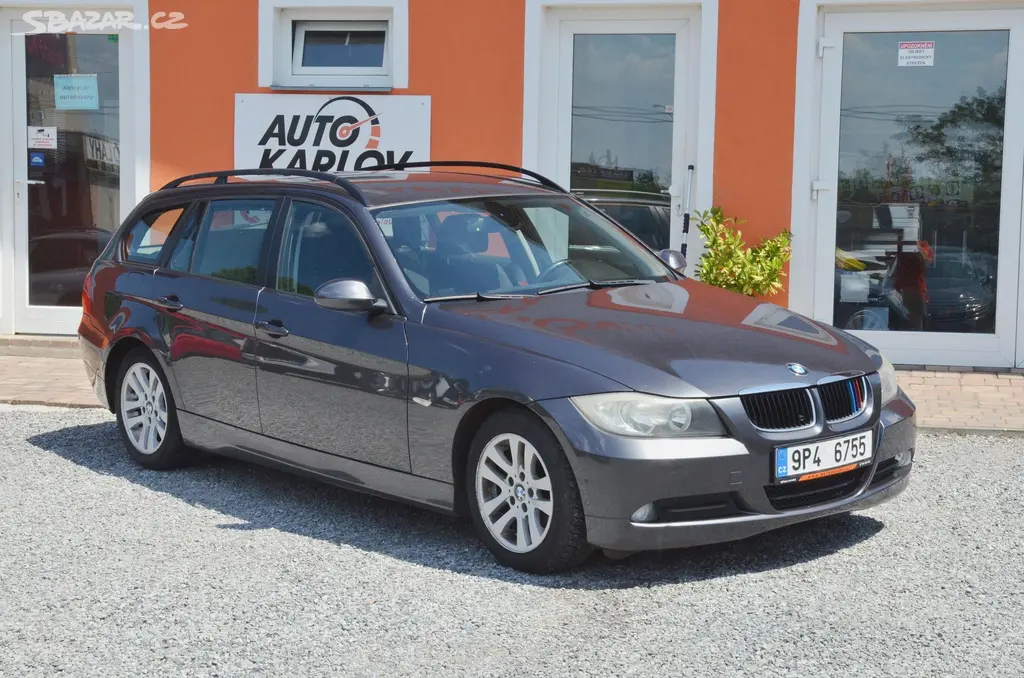 BMW Řada 3, 318i 105kW Touring / TAŽNÉ