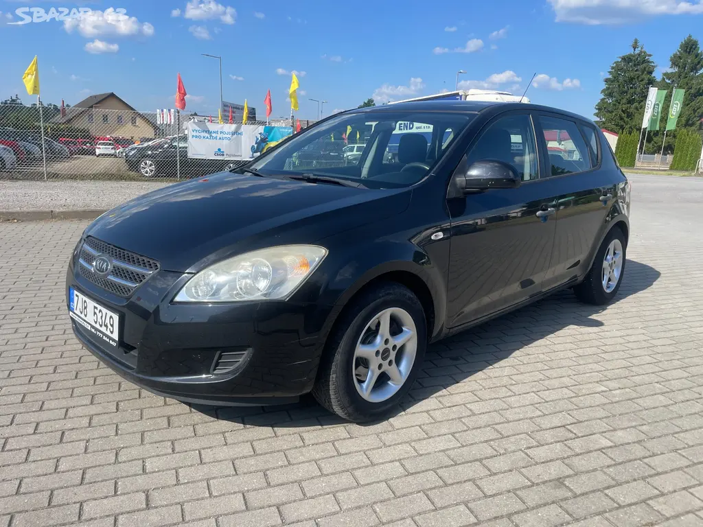 Kia Ceed 1,4 CVVT 80kW Tažné nová spojka 2009