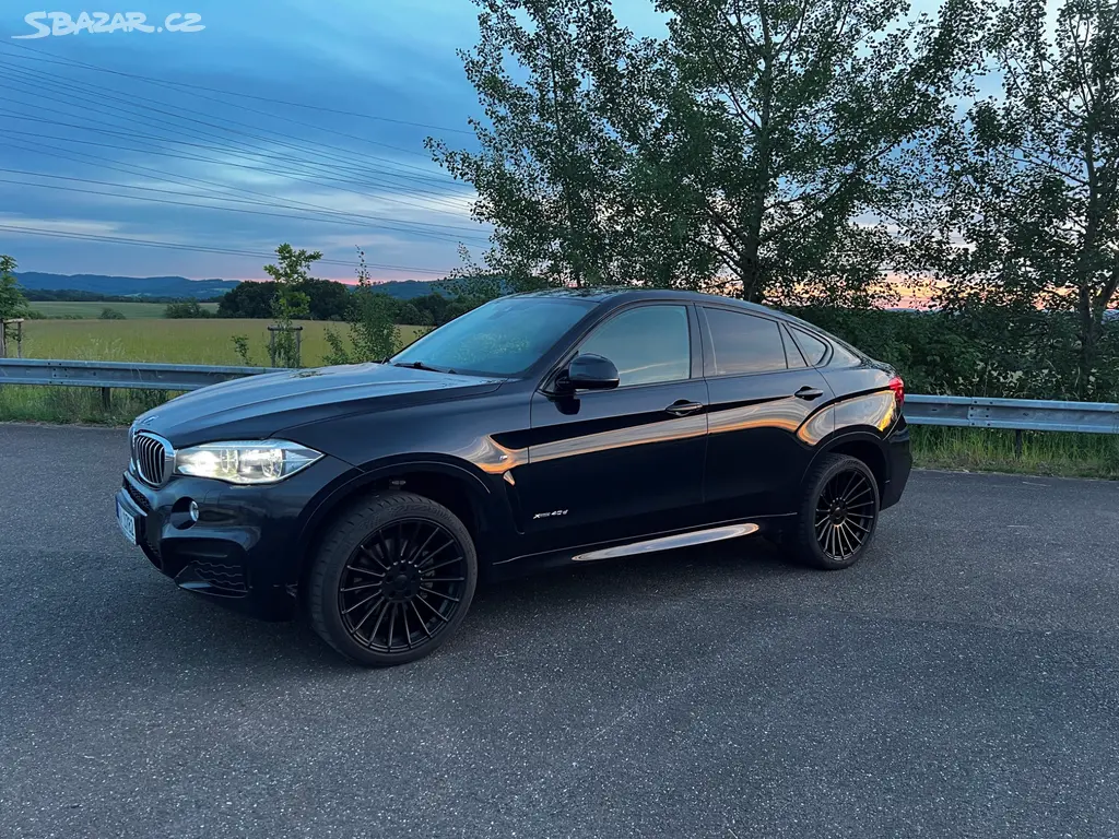 BMW X6 xDrive40d M Sport, 230 kW, 12/2016 - fotka 3