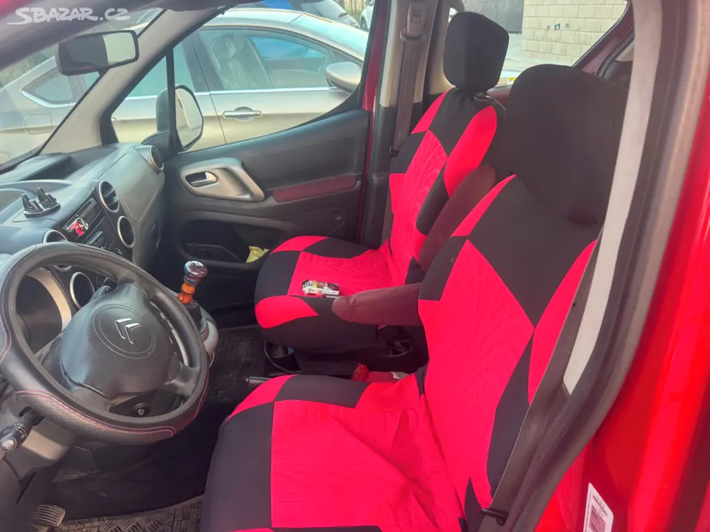 Citroen Berlingo 1,6benzin 80KW - fotka 6