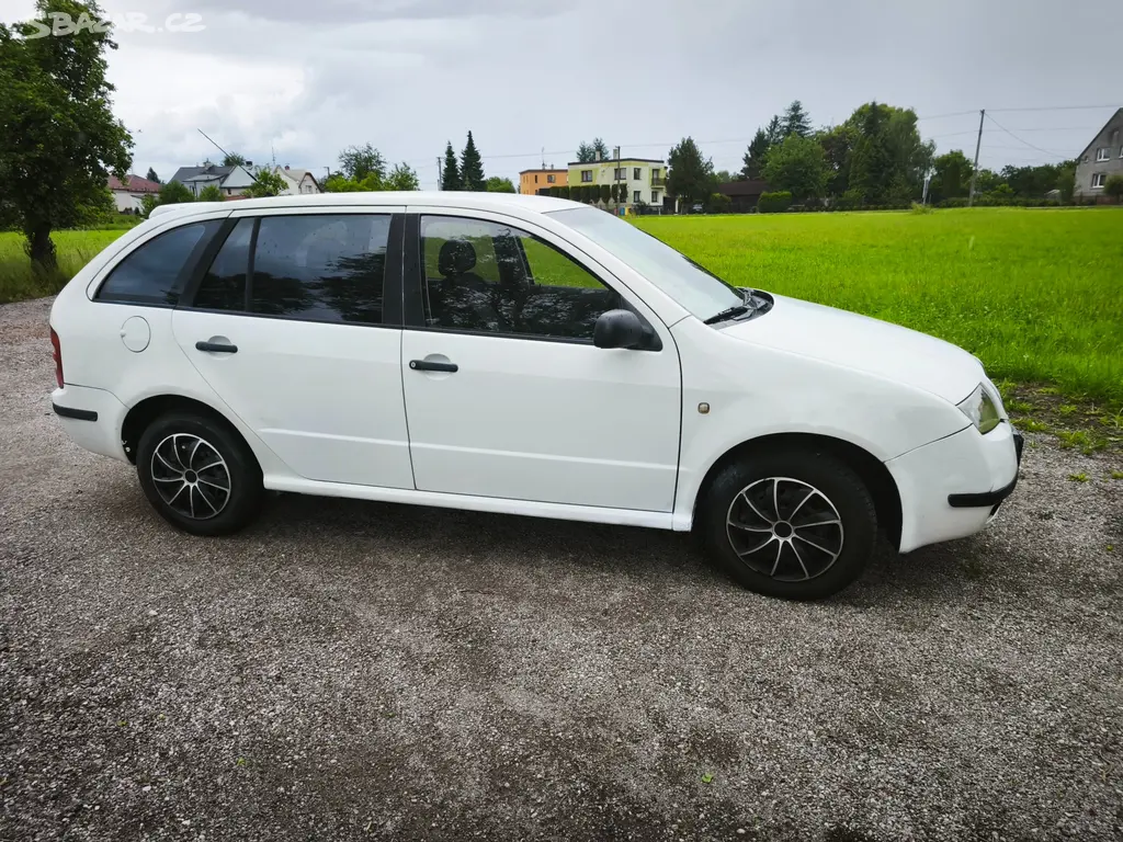 Škoda Fabia combi 1.4mpi 5okw - fotka 2
