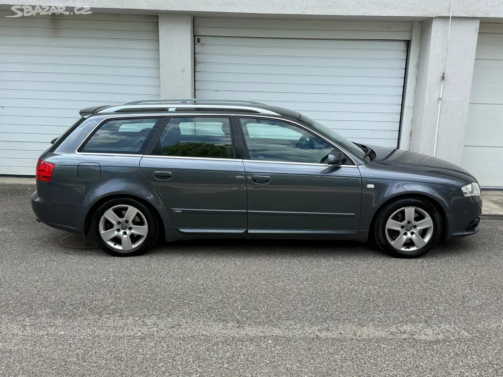 Audi A4 Avant, 2.0T, 147kw Nová STK Automat - fotka 6