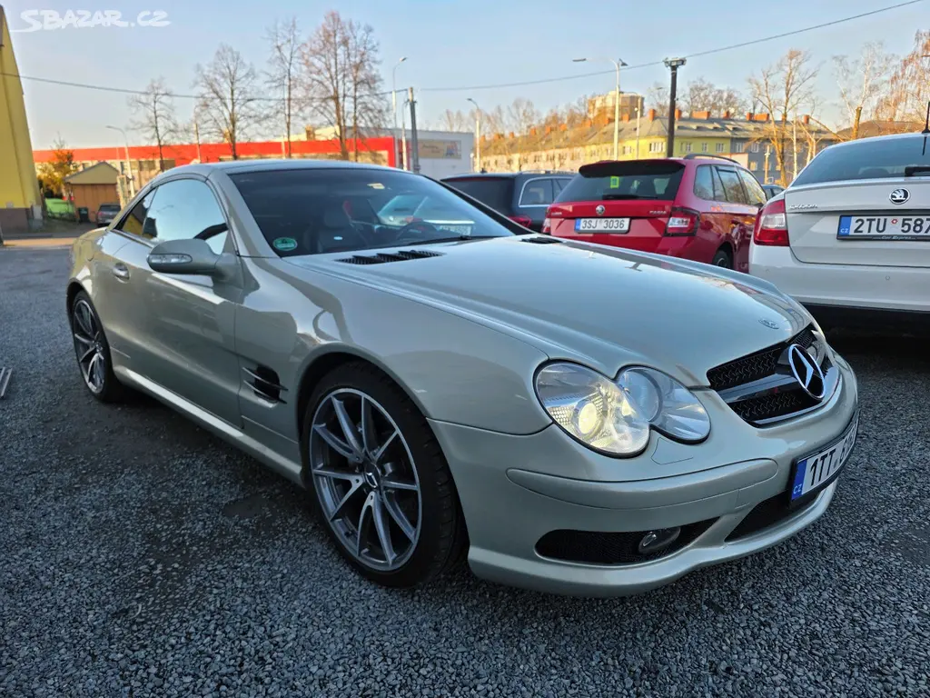 Mercedes-Benz SL500 AMG 55 Paket Interiér