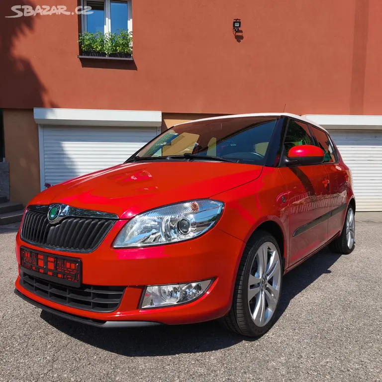 Škoda Fabia 1.2 TSI, poctivých 164tkm, SPORTLINE - fotka 2