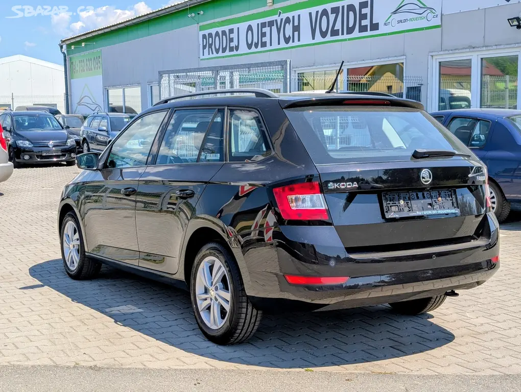 ŠKODA FABIA III COMBI 1.0MPi 55kW 2019 KAMERA - fotka 3