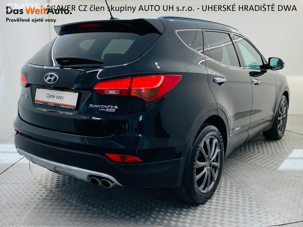 Hyundai Santa Fe, 2.2 CRDi 145kW Style 4x4 - fotka 2
