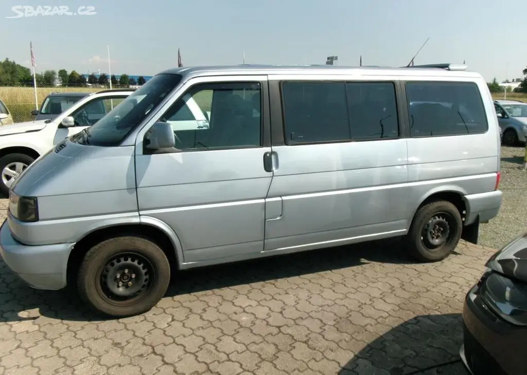 Volkswagen Transporter 2.4D 57kw,eko zaplaceno - fotka 4