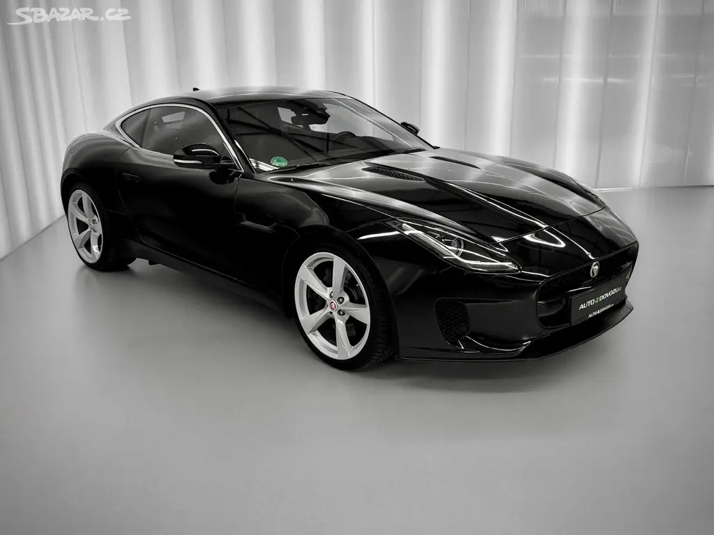 Jaguar F-Type, V6 250KW COUPE 8AT - fotka 4