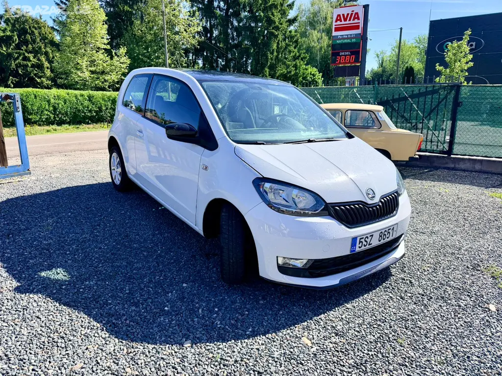 Škoda Citigo 1.0 CNG 50 kW, r. 2019 - fotka 2