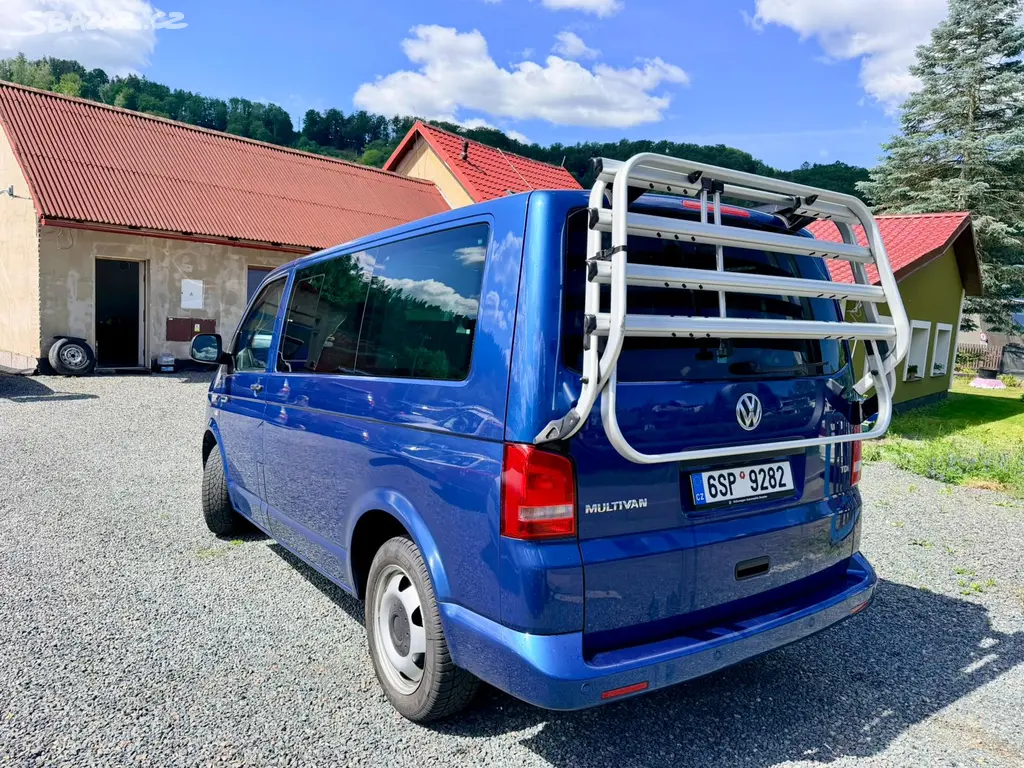 Volkswagen Multivan 2.0 TDI DSG Kemp i Webasto - fotka 4