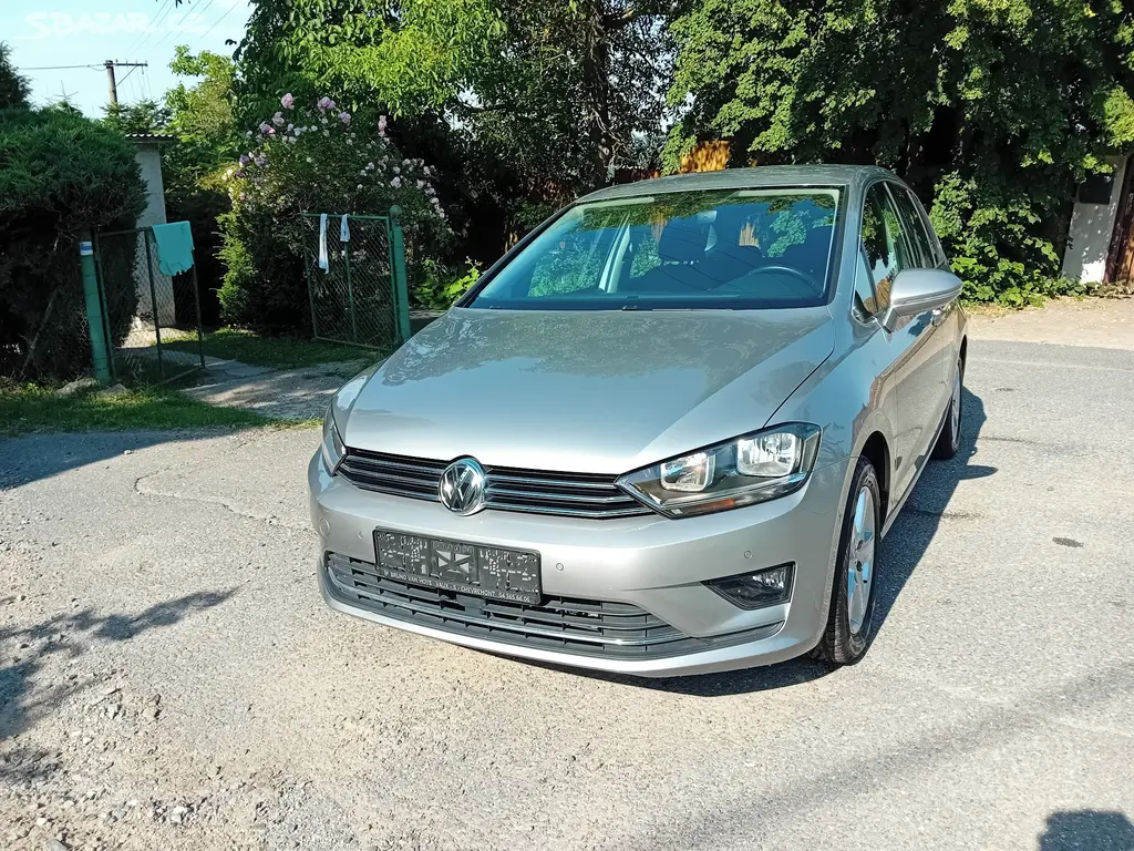 VW GOLF SPORTSVAN 1.4Tsi 92 kw, Dsg,Kamera, Servis - fotka 3