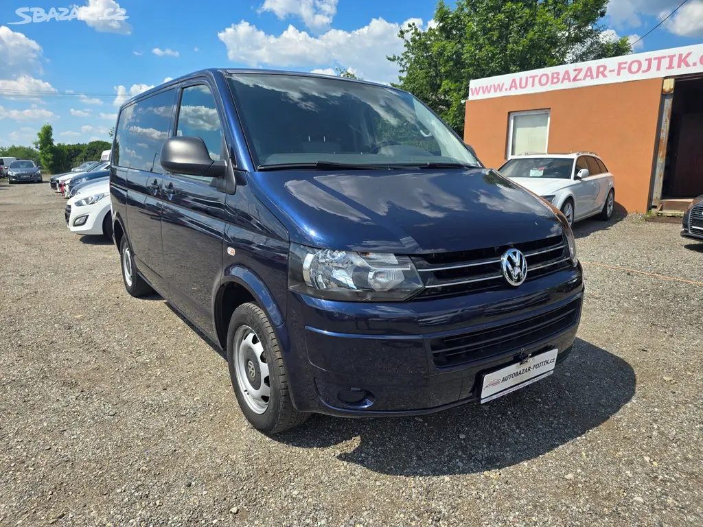 Volkswagen Multivan, 2.0 TDi 103KW DSG pravidelný s